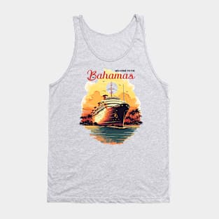 Welcome To The Bahamas Tank Top